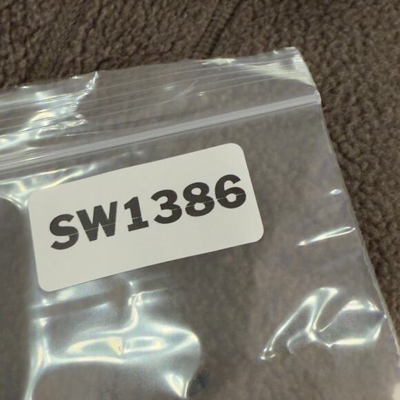 Patagonia L Womens Synchilla Arctic Jacket Hooded Gray Brown Gorpcore *flaw - Picture 10 of 10